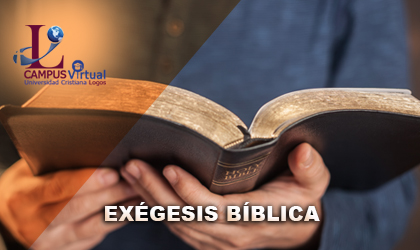 Curso 18 - ITHE235 Exégesis Bíblica